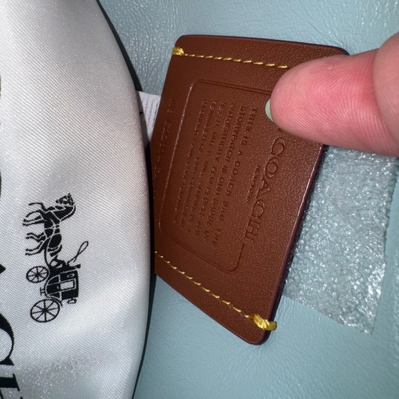 COACH- PILLOW TABBY SHOULDER BAG 26 WITH OMBRÉ - Picture 8 of 8